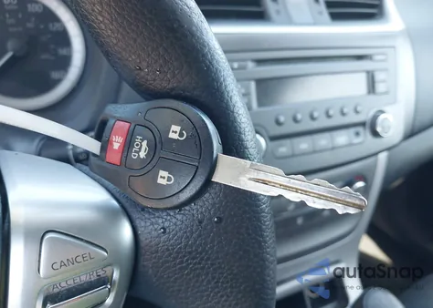 2013 Nissan Sentra Fe+ Sv из США, поврежденный, VIN 3N1AB7APXDL764257